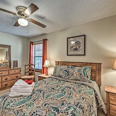 Cozy Ruidoso Cabin With Private Hot Tub And Large Deck Eksteriør billede