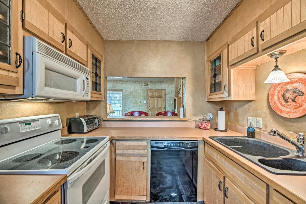 Cozy Ruidoso Cabin With Private Hot Tub And Large Deck Eksteriør billede