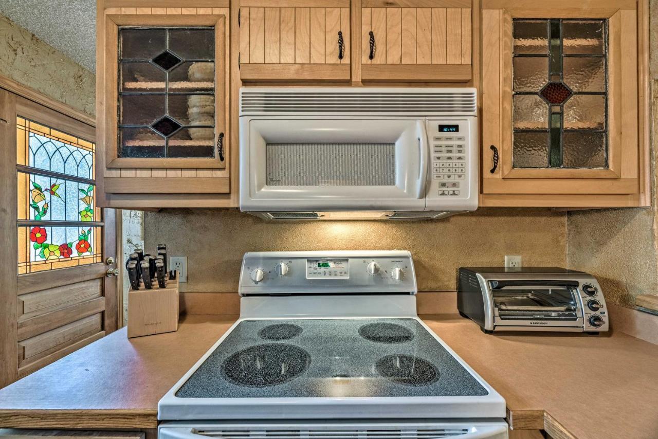 Cozy Ruidoso Cabin With Private Hot Tub And Large Deck Eksteriør billede