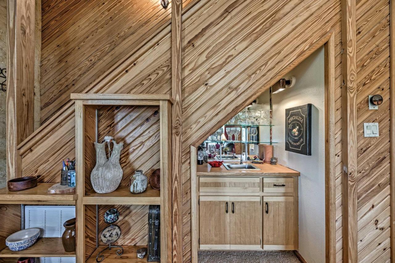 Cozy Ruidoso Cabin With Private Hot Tub And Large Deck Eksteriør billede