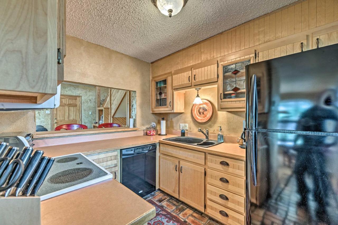 Cozy Ruidoso Cabin With Private Hot Tub And Large Deck Eksteriør billede