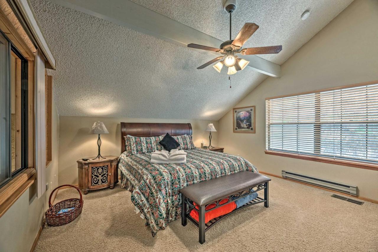 Cozy Ruidoso Cabin With Private Hot Tub And Large Deck Eksteriør billede