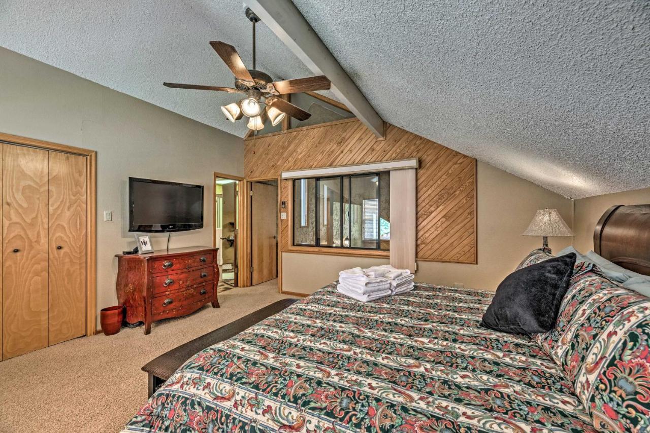 Cozy Ruidoso Cabin With Private Hot Tub And Large Deck Eksteriør billede