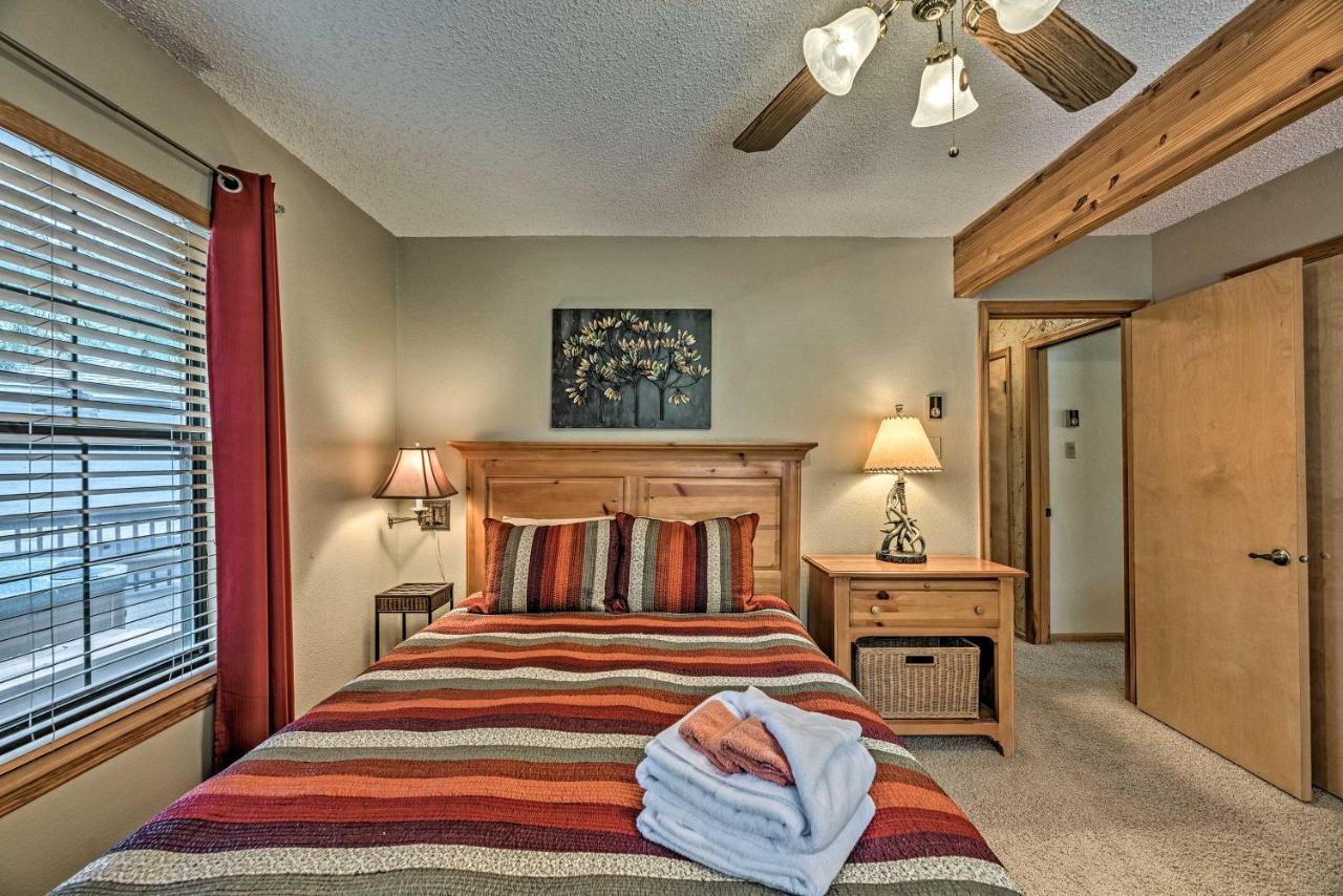 Cozy Ruidoso Cabin With Private Hot Tub And Large Deck Eksteriør billede